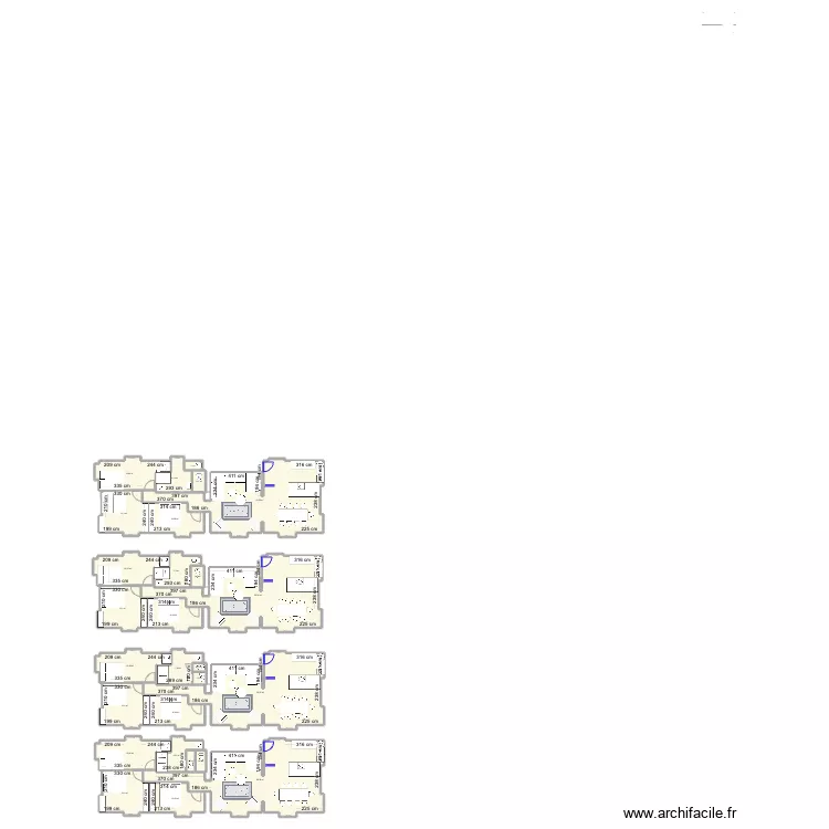 Saint Malo. Plan de 