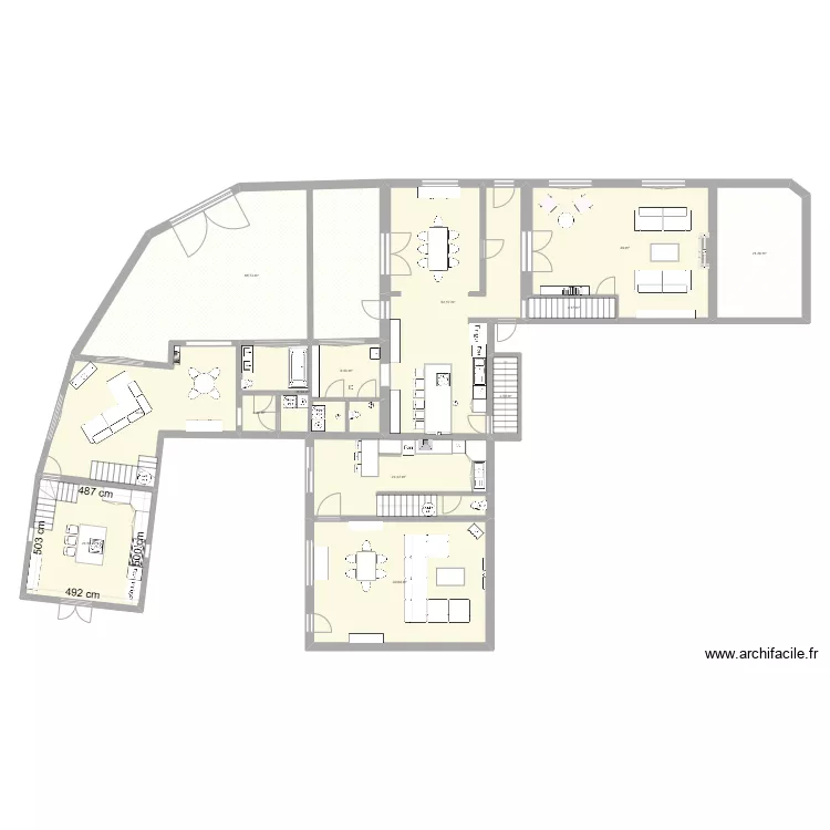 maison mamie bureau 5.2. Plan de 