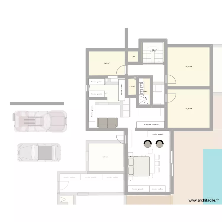 annexe 1.5. Plan de 14 Pièces et 83 m² annexe 1.5. Plan de 14 Pièces et 83 m²