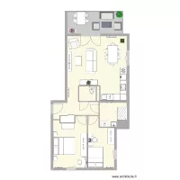 Appartement F3 lot 212 Les S&eacute;lestines &agrave; Colmar