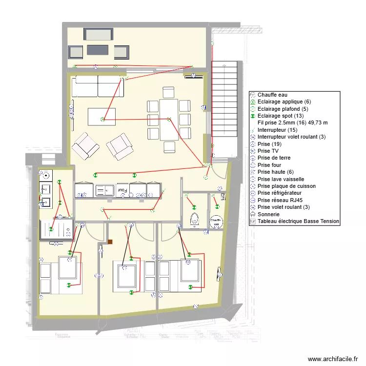 APPART 4. Plan de 14 et 85 m² APPART 4. Plan de 14 et 85 m²