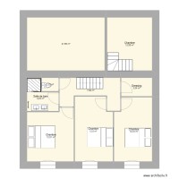 Ravaz Segonzac etage aménagé