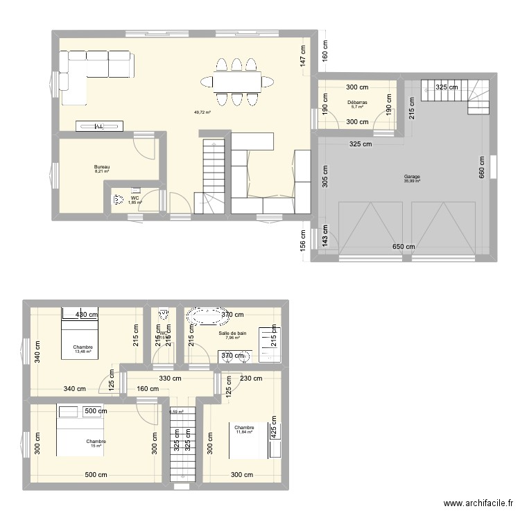 Plan 4. Plan de 0 pièce et 0 m2