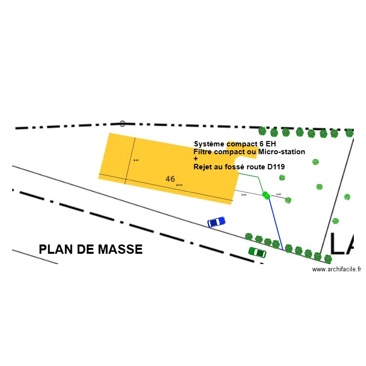 Calmon. Plan de 0 pièce et 0 m2