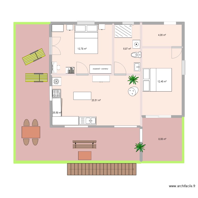 carriac1. Plan de 0 pièce et 0 m2