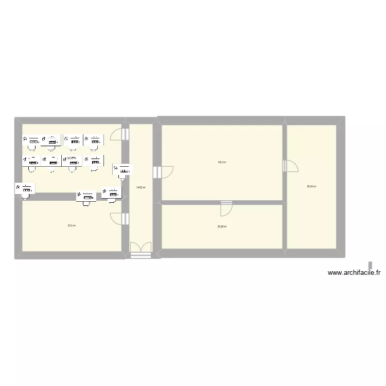 l'école des rêves. Plan de l'école des rêves. Plan de