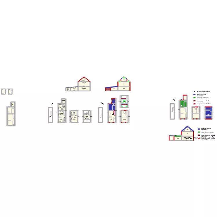 Arena. Plan de 118  et 749 m²