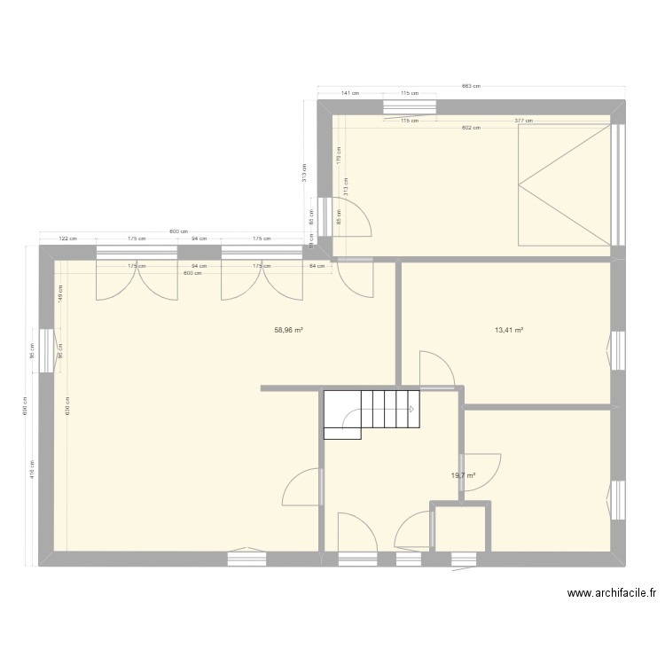 Nivelles. Plan de 0 pièce et 0 m2