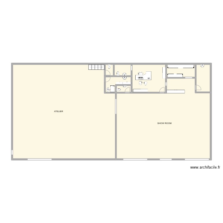 GARAGE. Plan de 0 pièce et 0 m2
