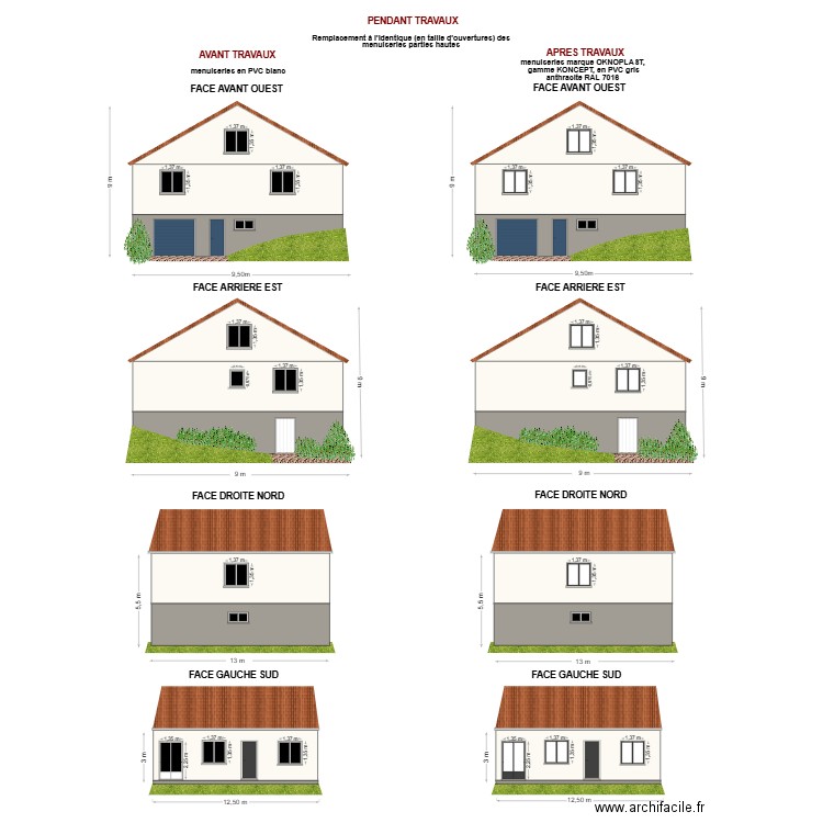 DP04 CORNEJO FENETRES. Plan de 0 pièce et 0 m2