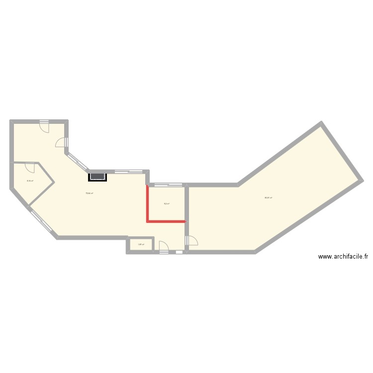 bonneuil 2. Plan de 0 pièce et 0 m2