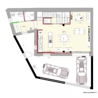 Plan RDC Maçonnerie