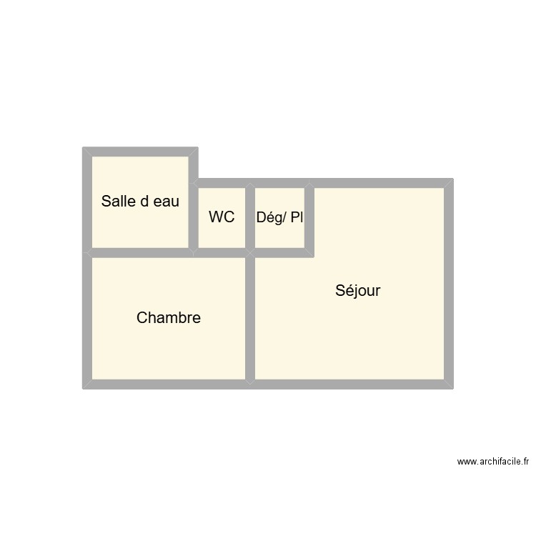 2507 LE QUEAU - 12. Plan de 5 pièces et 9 m2
