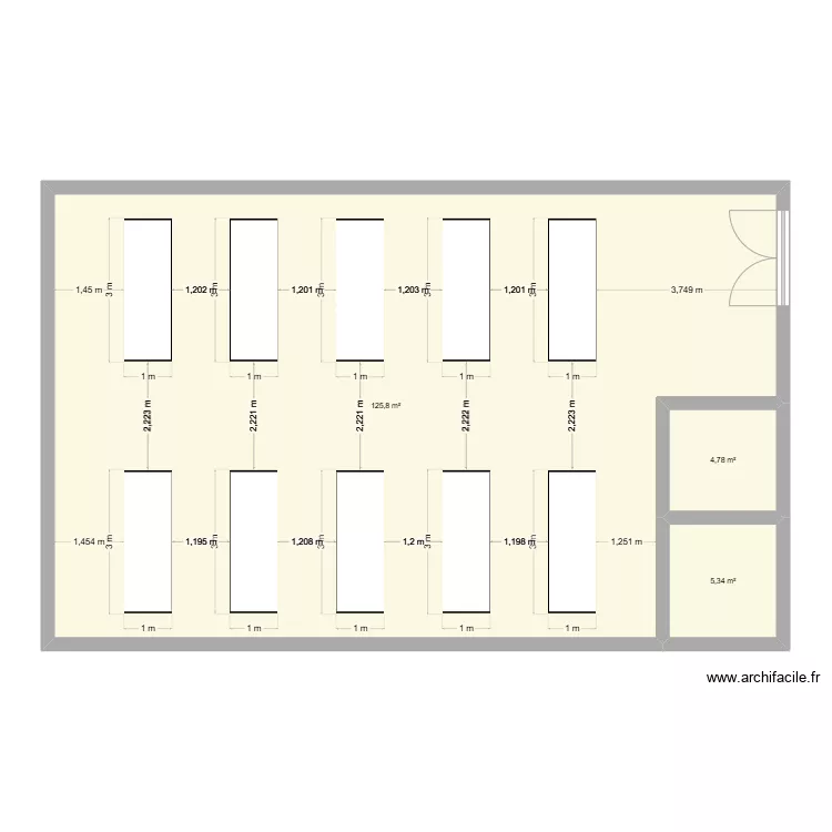 Plan Mercure. Plan de 