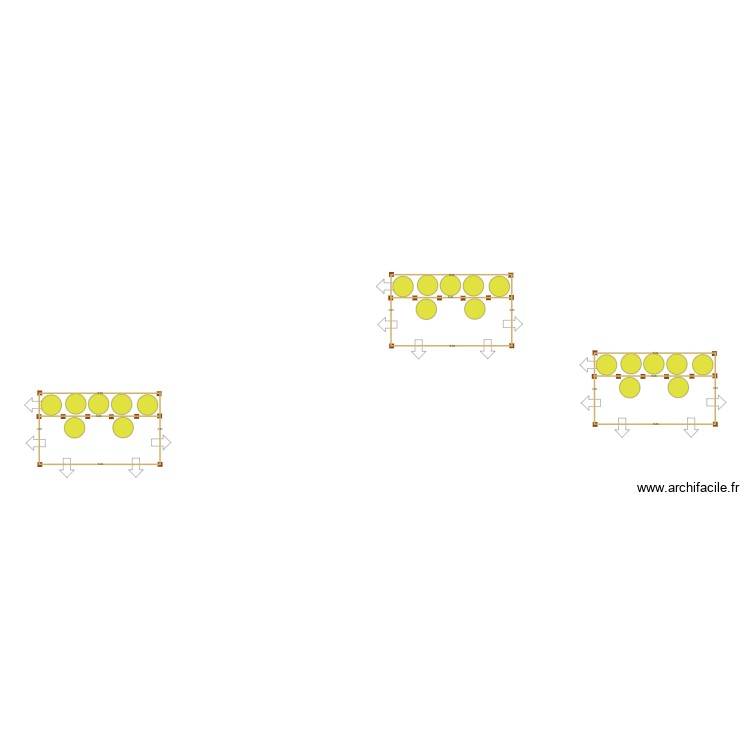 Abris chevaux. Plan de 0 pièce et 0 m2
