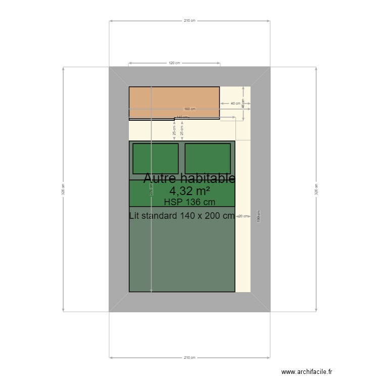 Felicita 2. Plan de 0 pièce et 0 m2