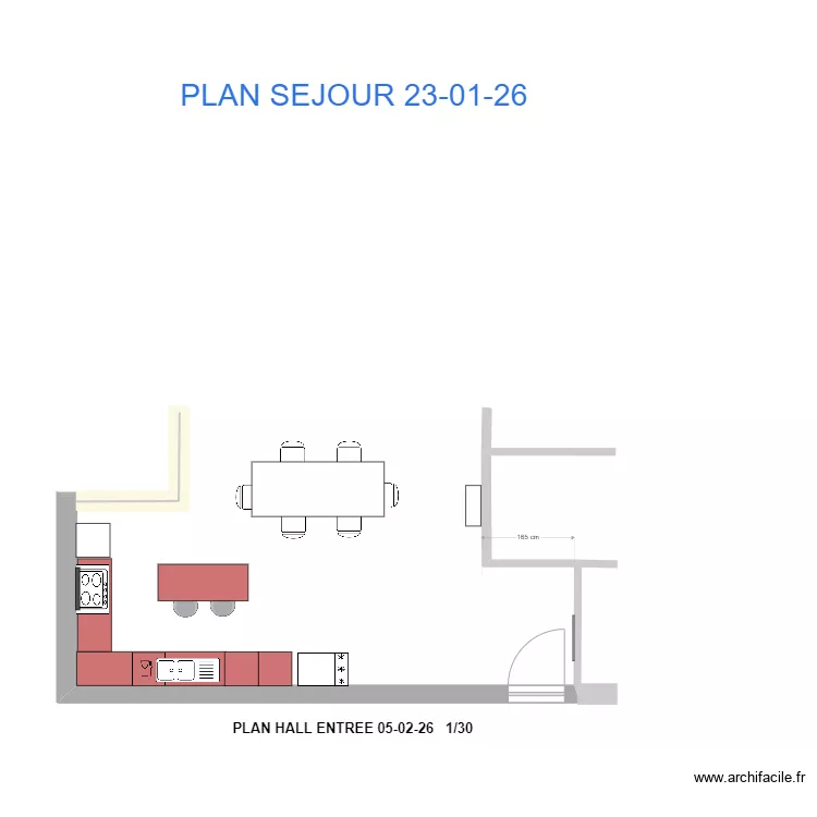 PLAN - HALL 05-02-26 - 1-30. Plan de 