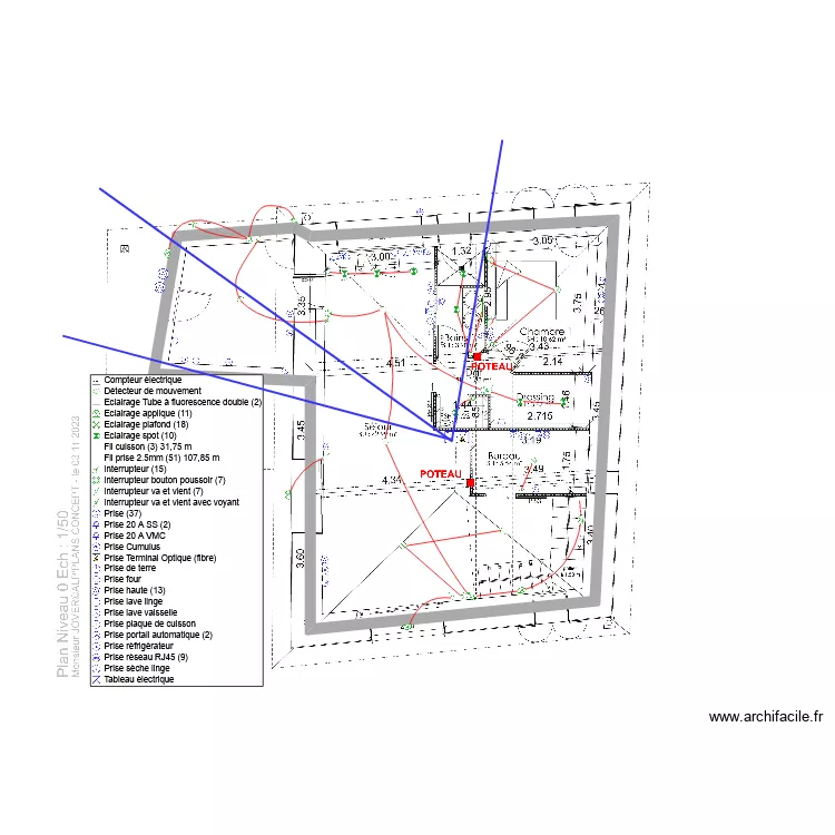 S & A jovert Legouic 3. Plan de 