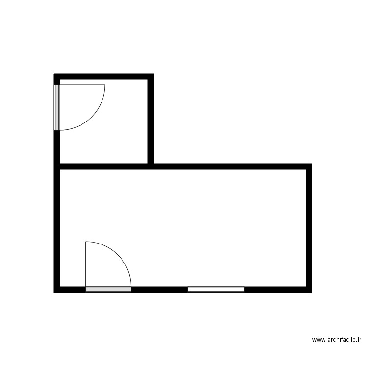 bigorgne. Plan de 9 pièces et 115 m2