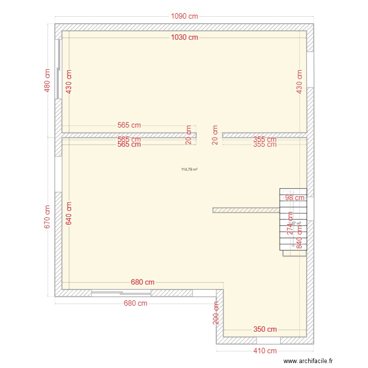 estelle chateauneuf. Plan de 0 pièce et 0 m2