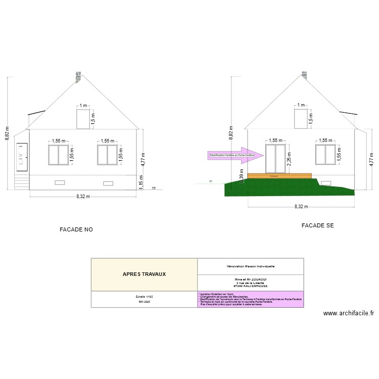 ZOUAOUI FACES NO SE. Plan de 0 pièce et 0 m2