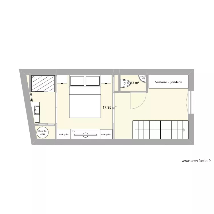 plan viel antibes. Plan de 