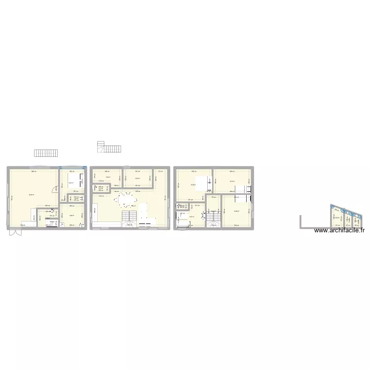 maison5. Plan de 