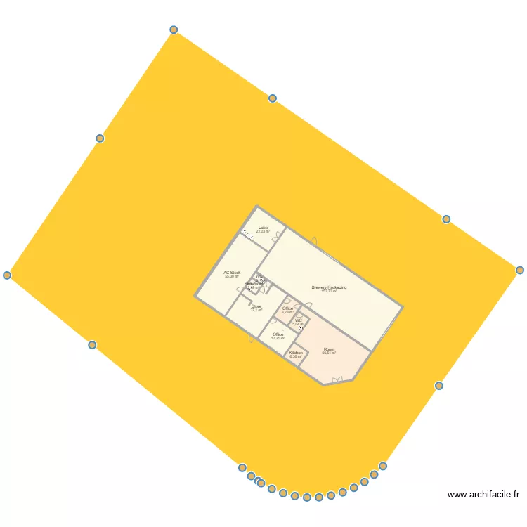 Isatis Usine New. Plan de Isatis Usine New. Plan de