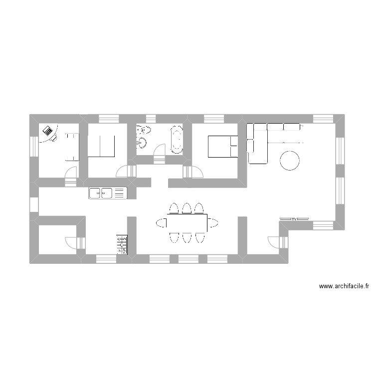plan. Plan de 0 pièce et 0 m2