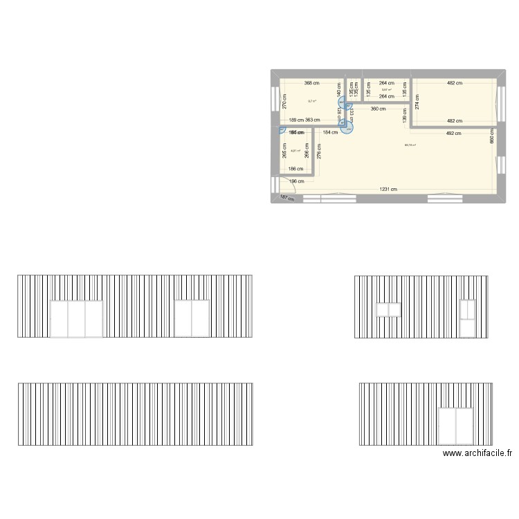 Maison Sarzeau VB1.2 - 17/08/2024. Plan de 0 pièce et 0 m2