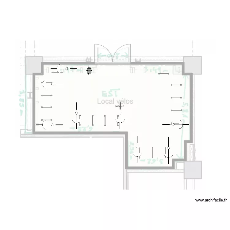 BETC EST 2. Plan de BETC EST 2. Plan de