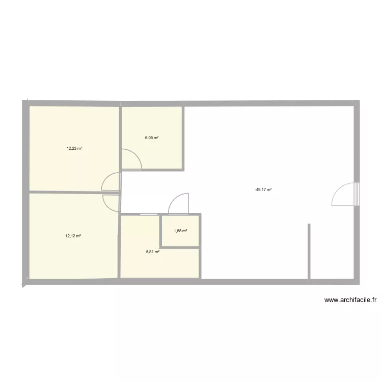 MICK PLAN MAISON. Plan de 6 Pièces et 87 m² MICK PLAN MAISON. Plan de 6 Pièces et 87 m²
