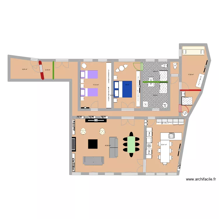 46 SADA 5. Plan de 