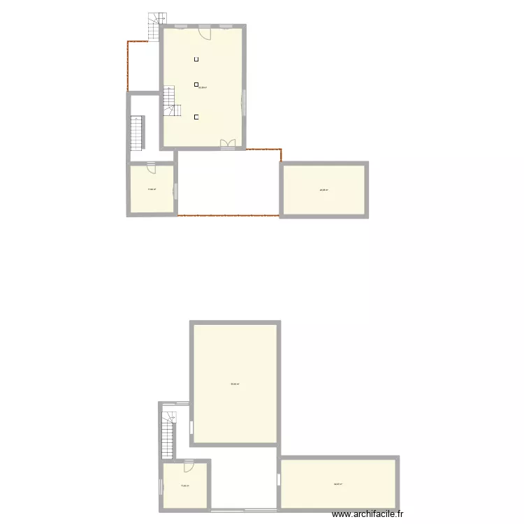 Plan Villaz de base. Plan de 