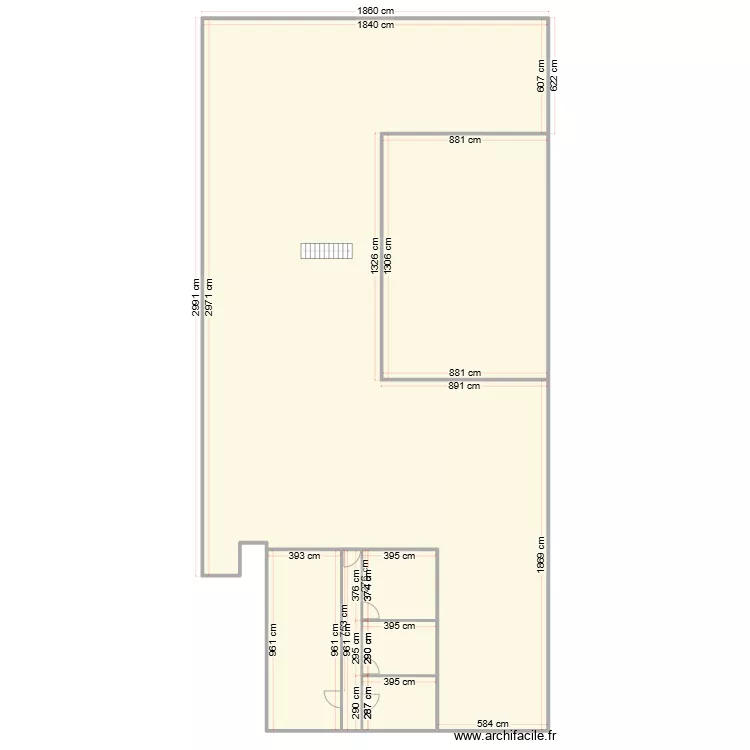 CVI MEZZANINE. Plan de 