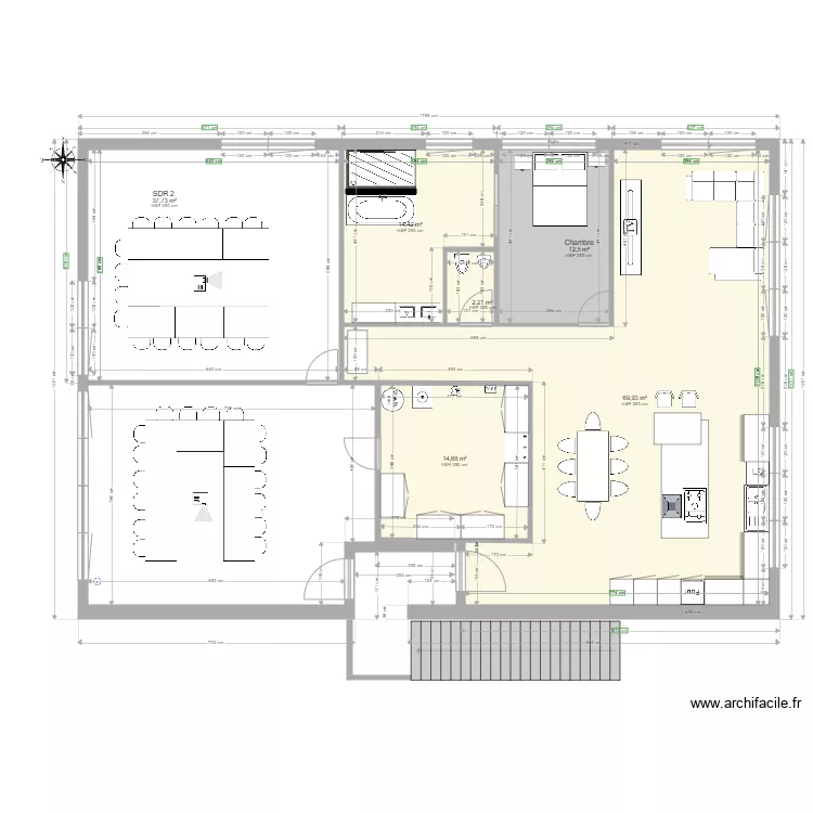 appart 100 . Plan de appart 100 . Plan de