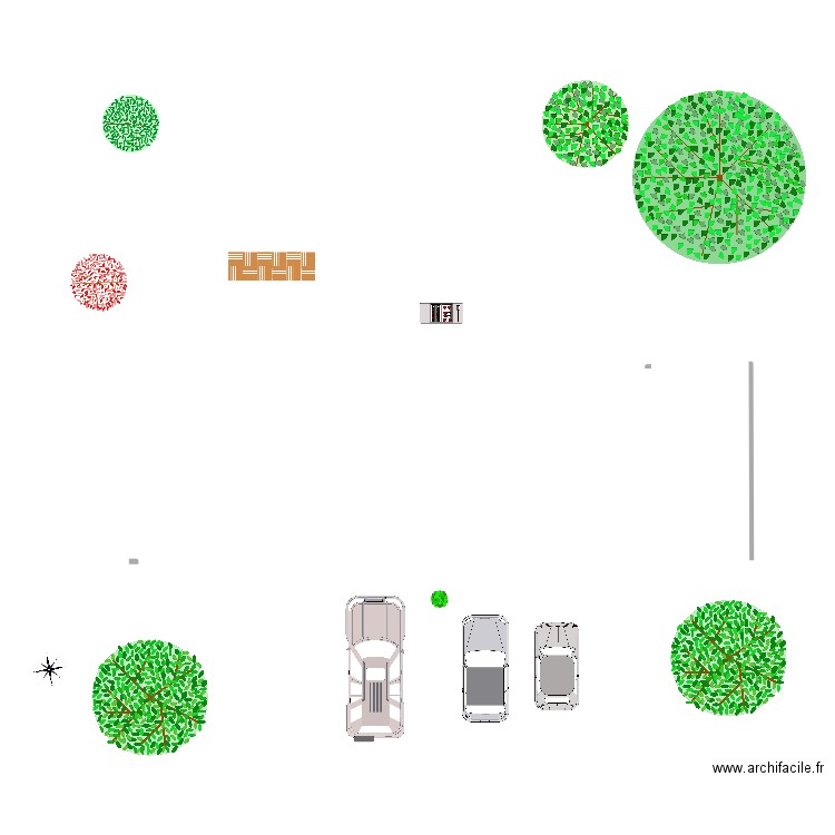 T2+Apentis Archifacile_Buno. Plan de 0 pièce et 0 m2