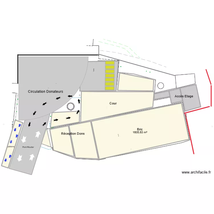 circulation Donateurs JUIN 2025. Plan de 