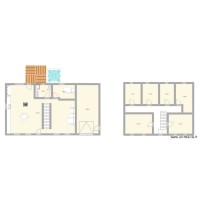 plan maison avant