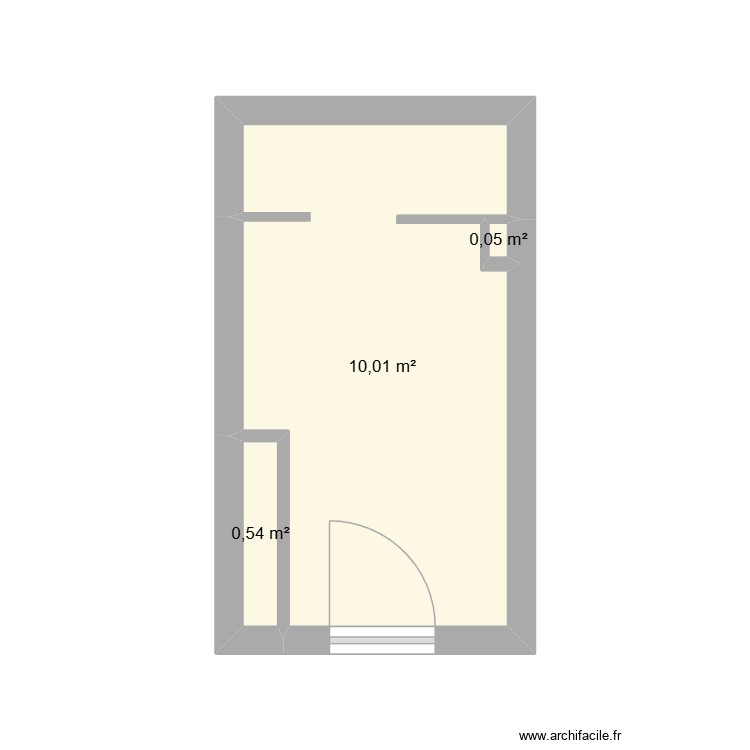 Bureau COGOLIN. Plan de 0 pièce et 0 m2