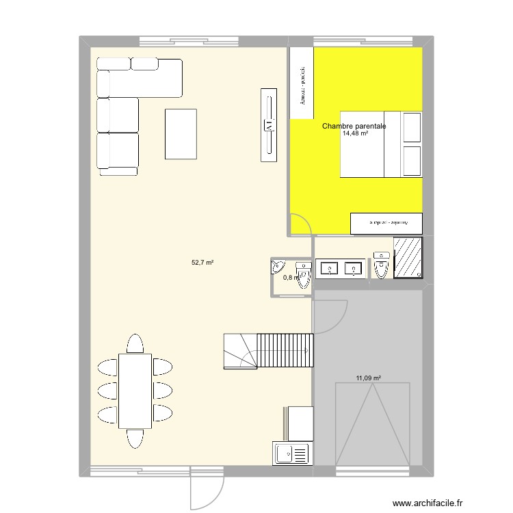Frigoulas. Plan de 0 pièce et 0 m2 Frigoulas. Plan de 0 pièce et 0 m2