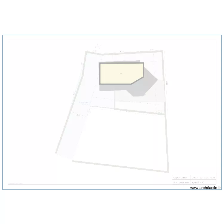 IMPLANTATION 01. Plan de 