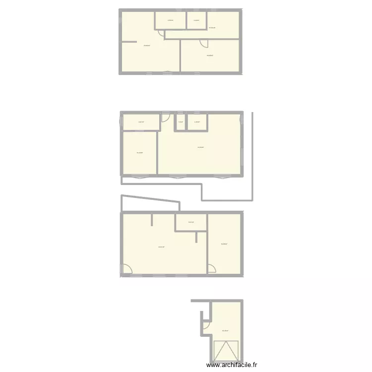 cccc. Plan de 14 et 226 m² cccc. Plan de 14 et 226 m²