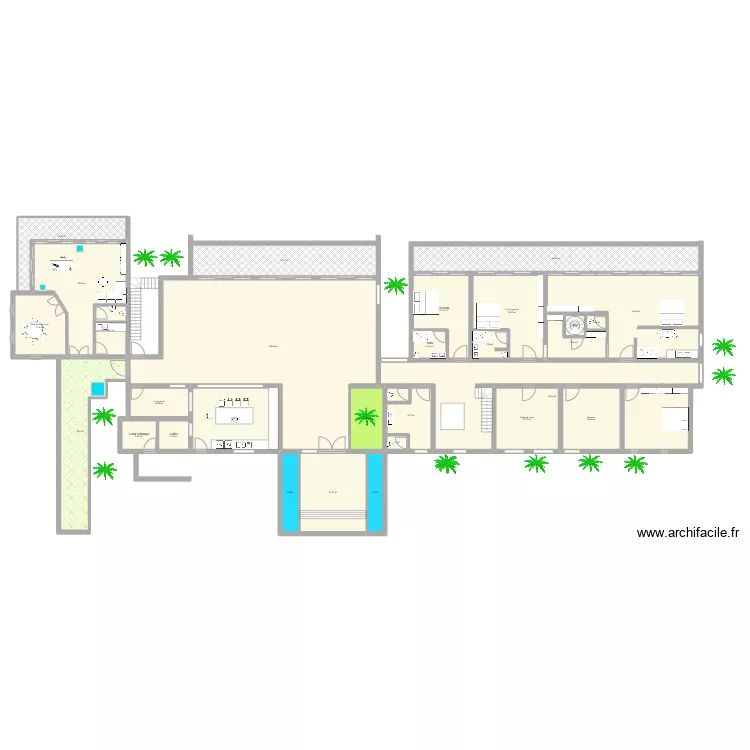 Marrakech-2. Plan de 