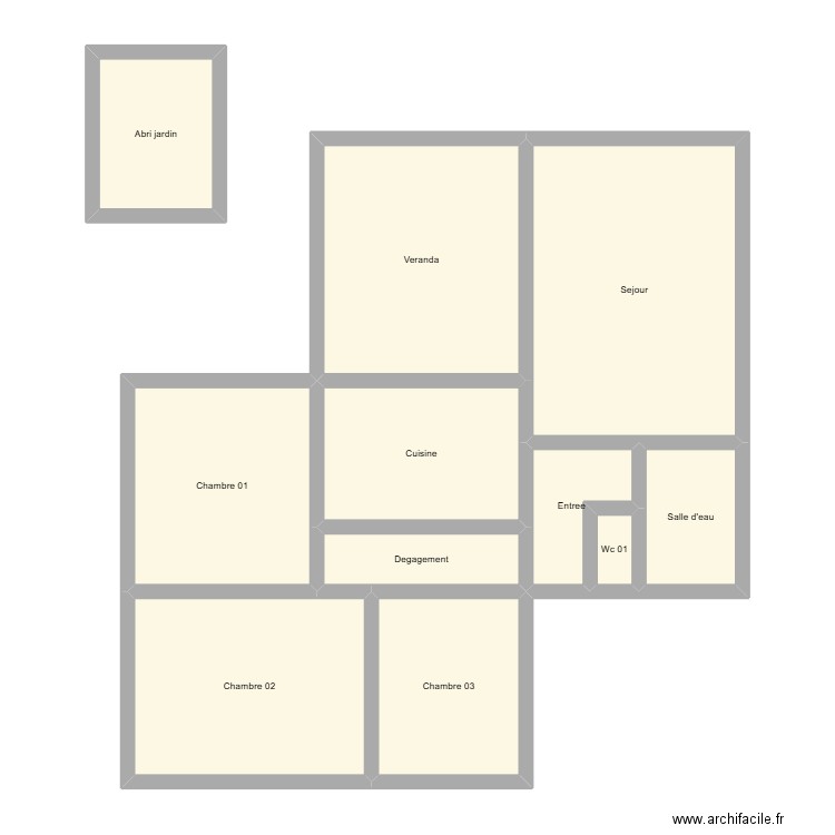 350602456. Plan de 11 pièces et 102 m2