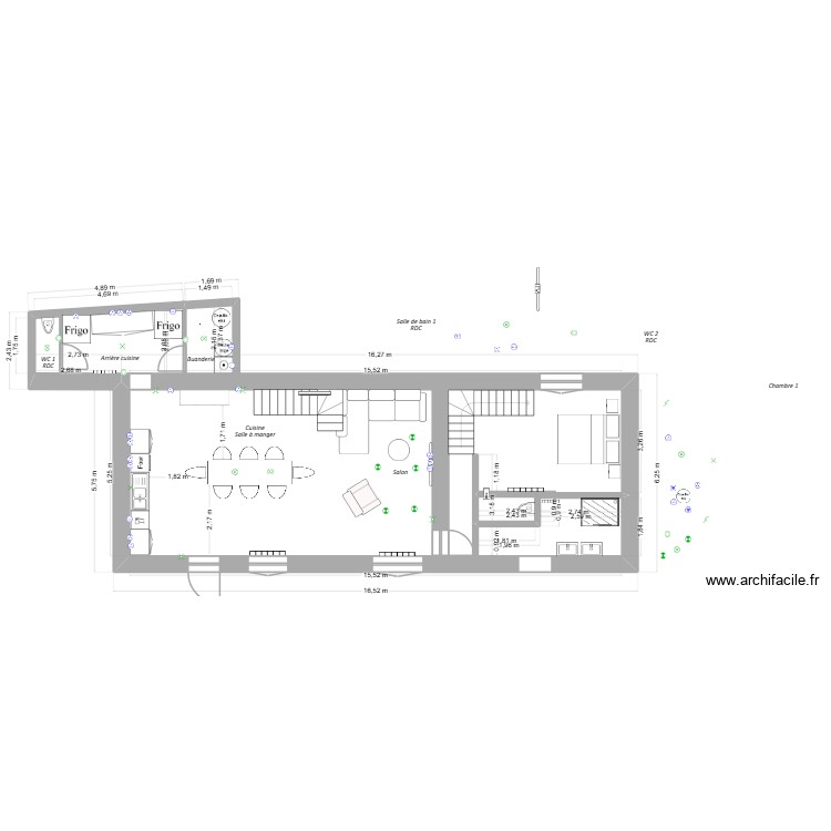 Maison SCI VANILLE v2. Plan de 0 pièce et 0 m2