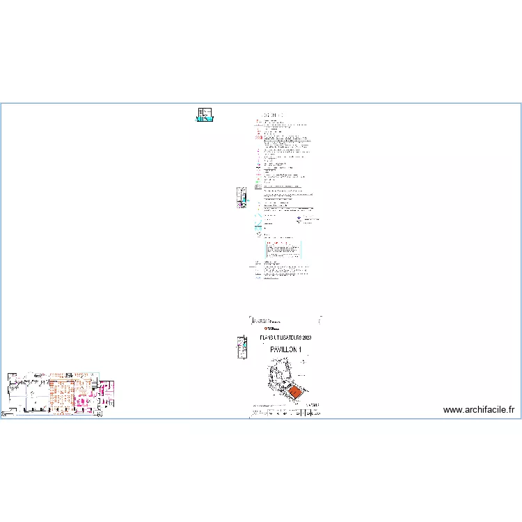 Espace 2000 repet. Plan de 