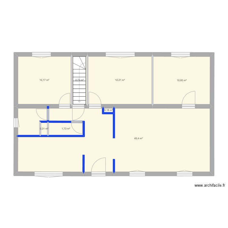 POILLY45. Plan de 0 pièce et 0 m2