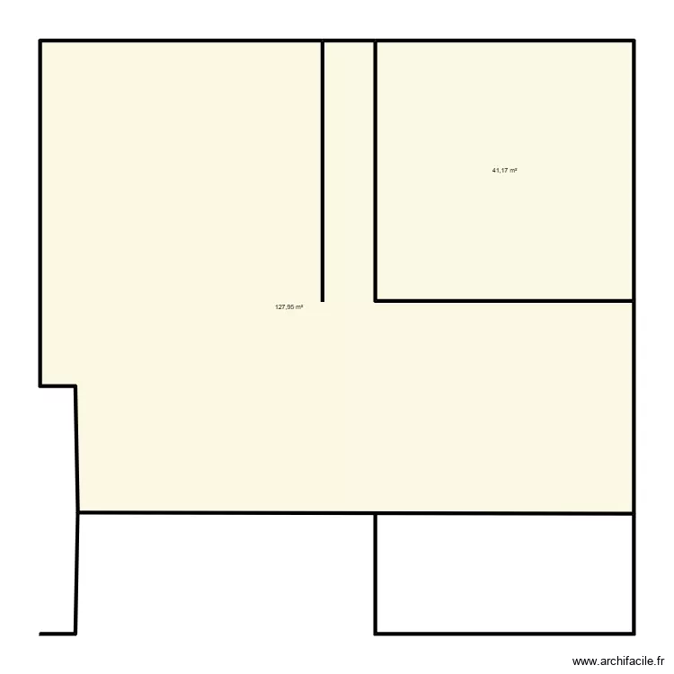 BASE NAUTIQUE. Plan de 2  et 169 m²