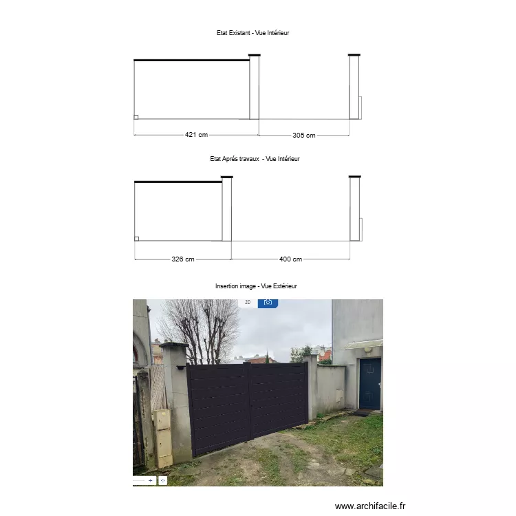 Rolet - Chatillon . Plan de 